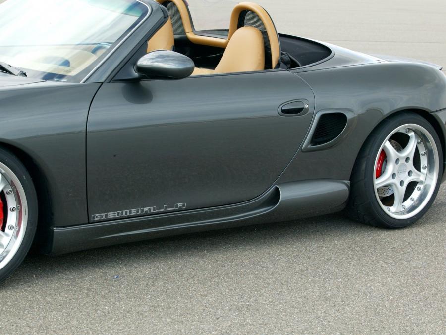  Porsche Boxster by Gemballa 2006 года  (фото 8 из 12)